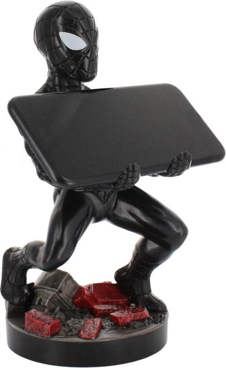 Actual product image Exquisite Gaming Cable Guy - Marvel - Symbiote Spider-Man Support Chargeur pour Téléphone et Manette (PS5)