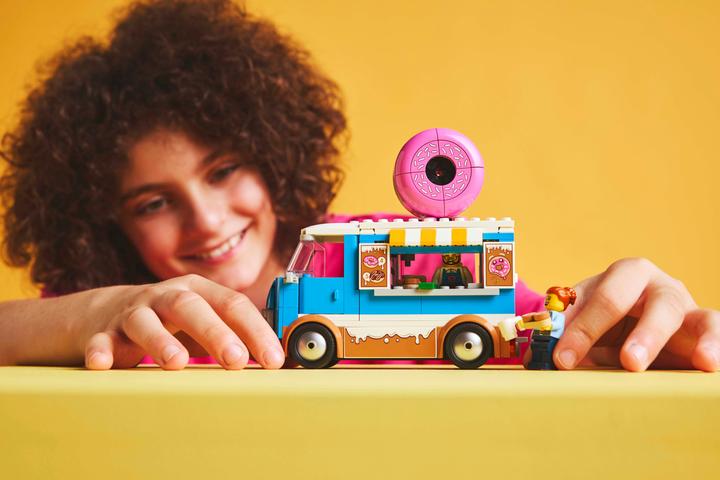 Produktbild LEGO Donut Truck (60452, LEGO City)