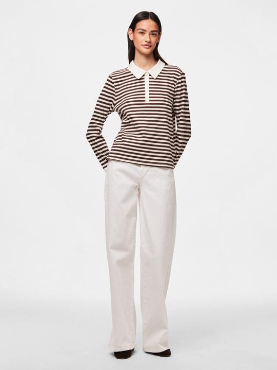 Immagine prodotto Pieces PCDONNA Langarm-Poloshirt (L)