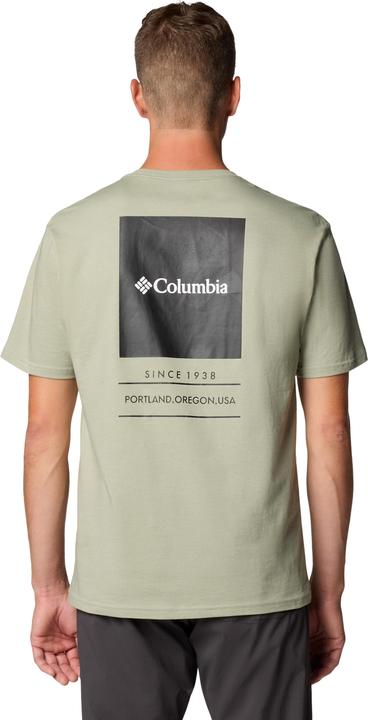 Actual product image Columbia Barton Springs™ SS Graphic Tee (S)