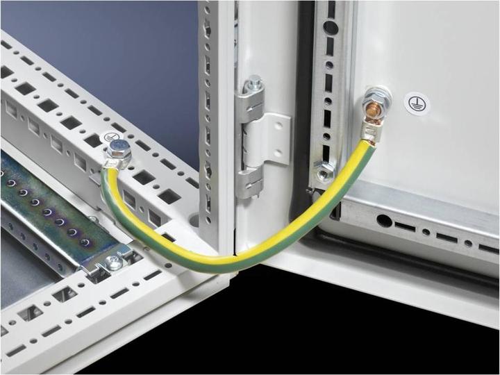 Actual product image Rittal Industry grounding straps