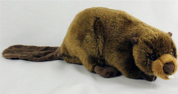 Produktbild Uniring Plüschbiber (30 cm)