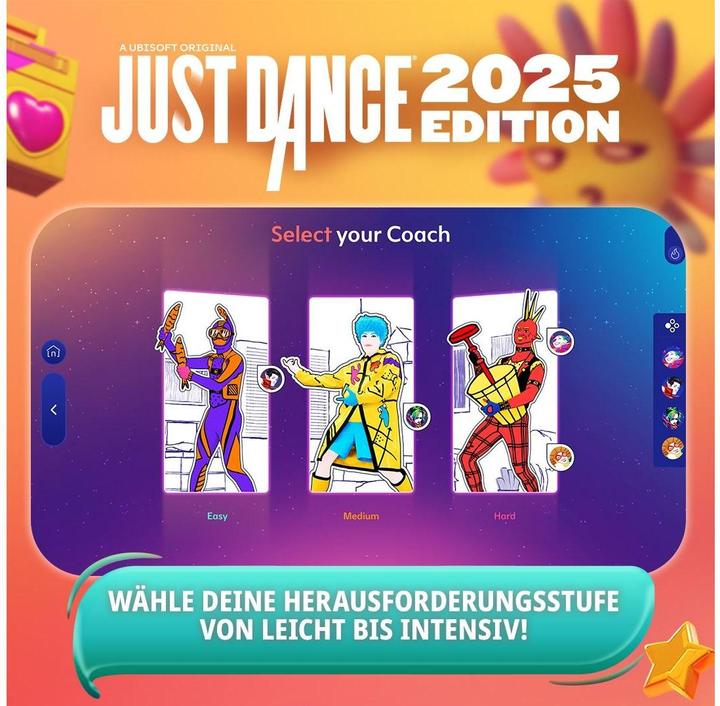 Actual product image Ubisoft Just Dance 2025 (PS5, DE, FR, IT)