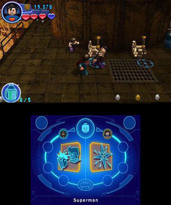 Actual product image Nintendo Lego Batman 2: DC Super Heroes (3DS)