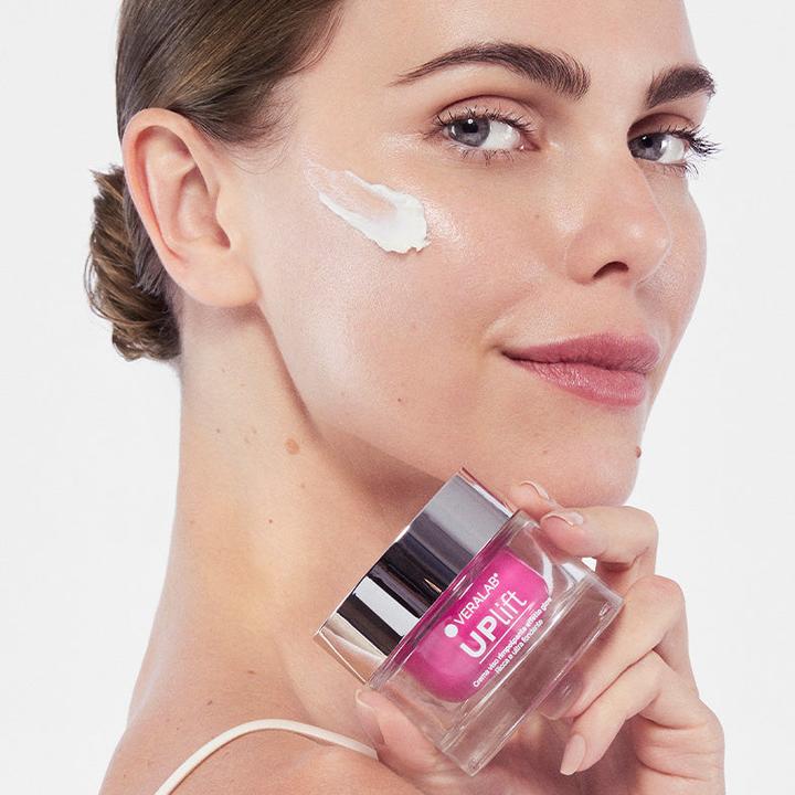 Actual product image Veralab Uplift Plumping Face Cream Glow Effect (50 ml)