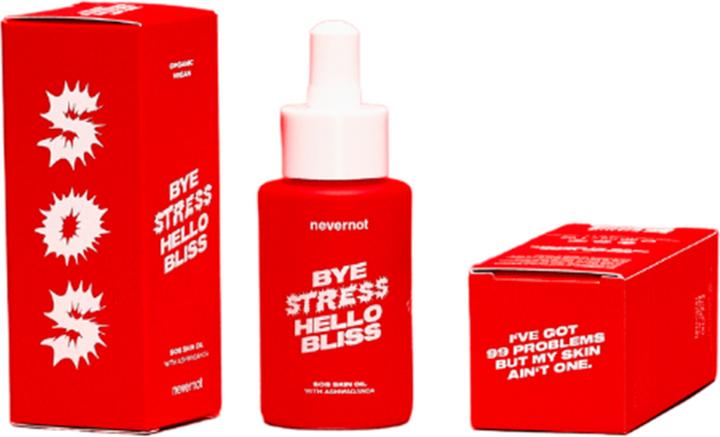 NeverNot - SOS Skin Oil (30 ml, Intimöl)