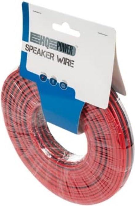 Actual product image Cables SPEAKER WIRE - RED/BLACK - 2 x 2.50 mm² - 25 m (25 m, 2.50 mm²)
