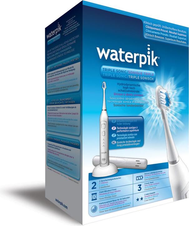 Actual product image Waterpik Triple Sonic (Sonic toothbrush)