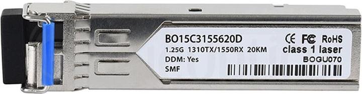 Actual product image BlueOptics KTI Networks SFP-GLS-W3510-A Compatible SFP BO15C3155620D
