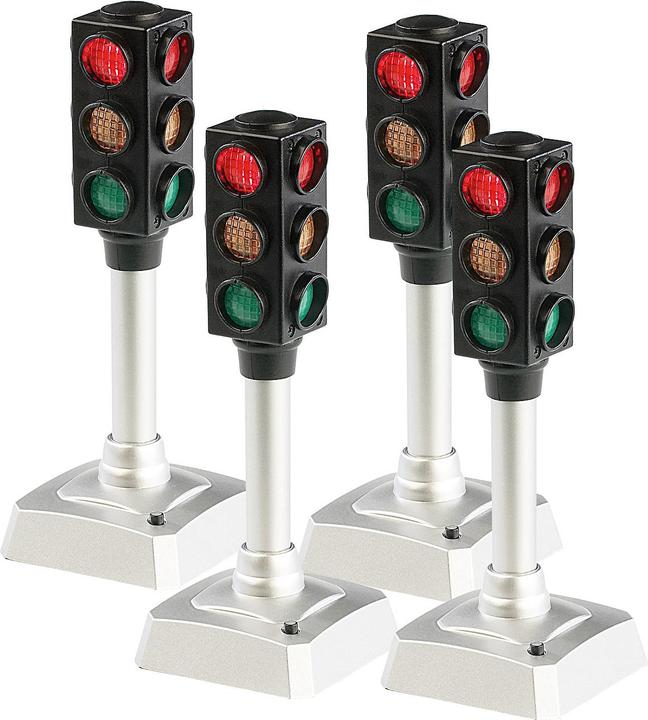 Produktbild Pearl LED Verkehrsampel, 4er-Set