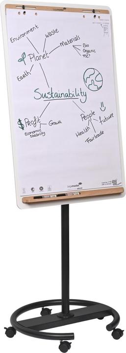 Actual product image Legamaster SKETCH INFINITE mobiles Flipchart Rundfuss
