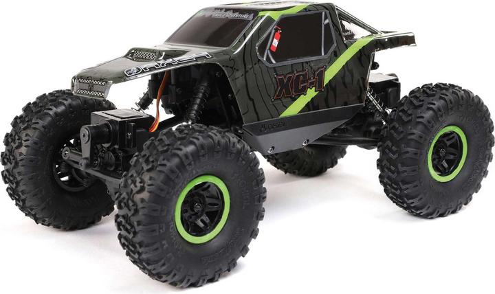 Image du produit Axial Rock Crawler AX24 XC-1 4WS, Vert, RTR, 1:24 (RTR Prêt à fonctionner)