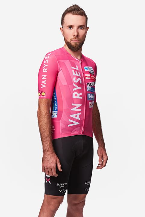 Actual product image Van rysel Road Cycling Replica Jersey - Roubaix (S)