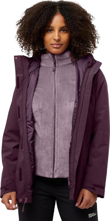 Actual product image Jack Wolfskin Rotwand 3In1 Jkt W (S)