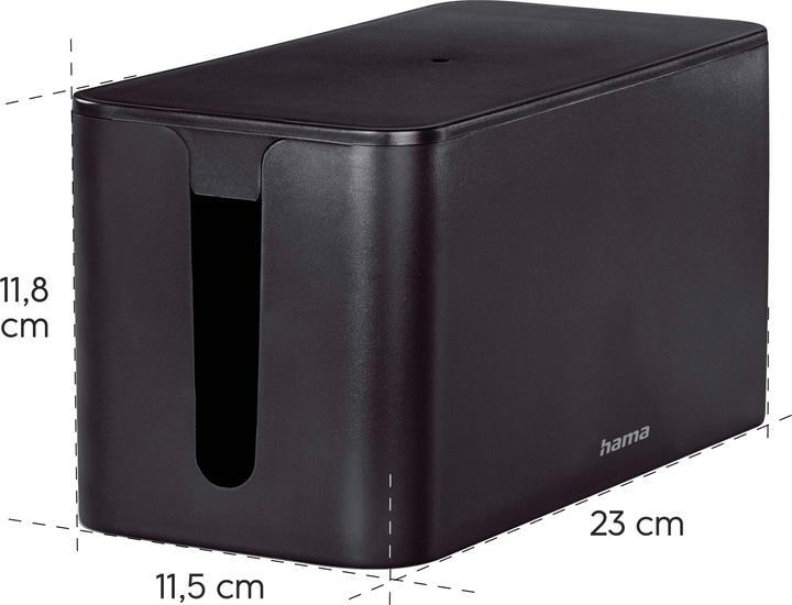 Produktbild Hama Kabelbox Mini