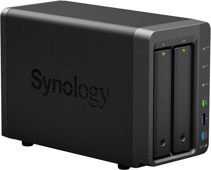 Actual product image Synology Ds718+