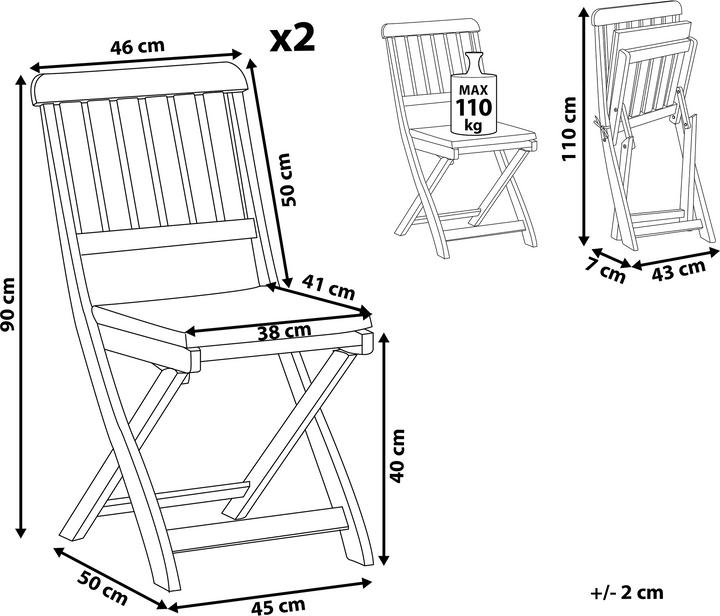 Actual product image Beliani Cento