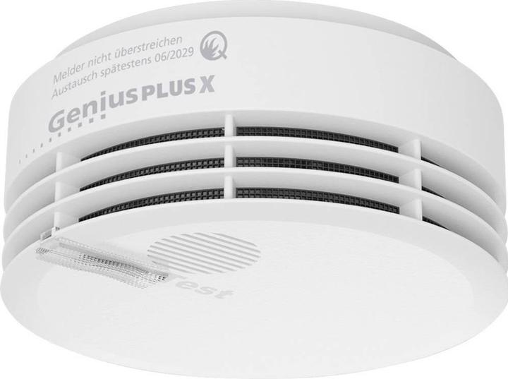 Immagine prodotto Hekatron Genius Plus X modello 2020+Basis allarme fumo senza fili con batteria di 10 anni au