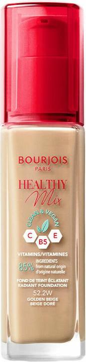 Bourjois HEALTHY MIX radiant foundation #523-golden beige 30 ml (52.2W)