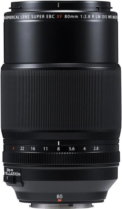 Actual product image Fujifilm Fujinon XF 80mm f/2.8 R LM OIS WR Macro (Fujifilm Fujinon XF, APS-C / DX)