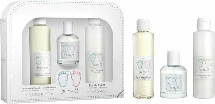 Produktbild Eau My Bb Eau de Toilette Set 60ml, Bath Gel and Shampoo 200ml, and Moisturizing Lotion 200ml (Körperpflegeset, Parfum set)