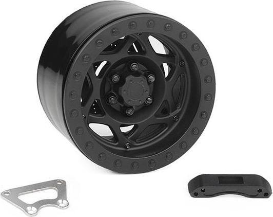 Actual product image Rc4Wd Rims Rock Crawler 2.2 Beadlock 2 pieces