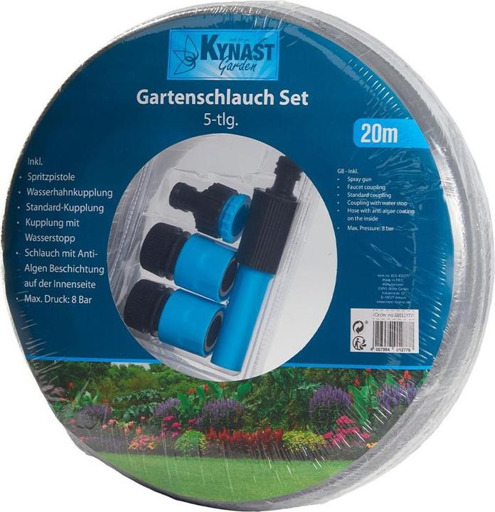 Produktbild Fs-Star Gartenschlauch 20 m mit Zubehör 5tlg. (20 m)