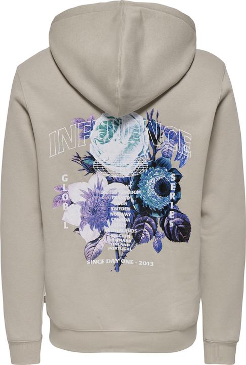 Actual product image Only & Sons ONSKEANE Sweatshirt Kapuzenpullover (L)