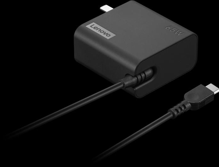 Actual product image Lenovo 65W USB-C WALL ADAPTER - (65 W)