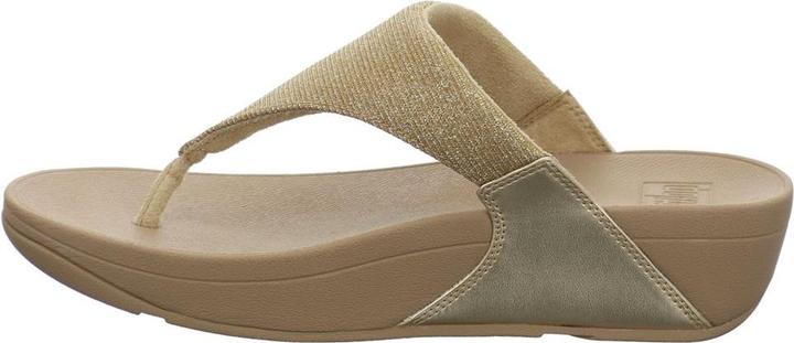 Actual product image Fitflop Lulu Shimmerlux Toe Post Sandals (41)