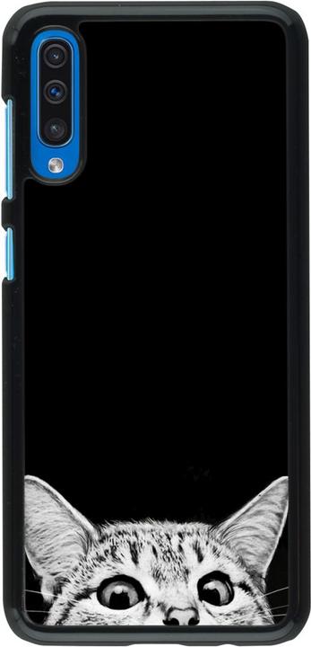 Immagine prodotto PhoneLook Gatto Coque che guarda in alto nero (Samsung Galaxy A50)