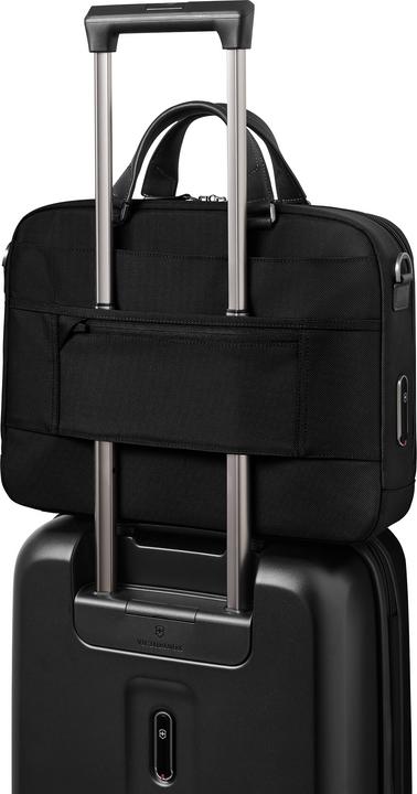 Actual product image Victorinox Mythic, Compact Briefcase, Black (14")