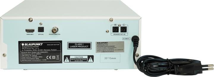 Actual product image Blaupunkt MS30.2BT Edition BT/MP3/CD/USB/AUX (Bluetooth, 2x 25 W)