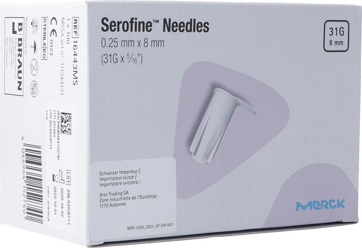 Immagine prodotto Merck Serofine Needles