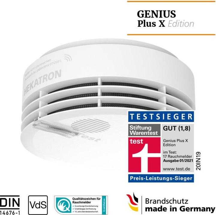 Produktbild Hekatron Genius Plus X