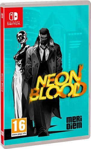 Image du produit Meridiem Games Neon Blood L.E. SWITCH UK (Switch, Switch Lite, Switch OLED)
