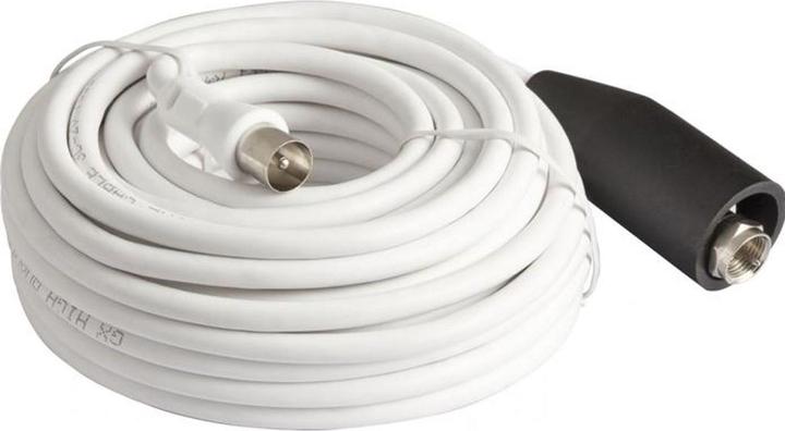 Produktbild Telestar ANTENNA 14 LTE - Outdoor - Schwarz - 8,5 m - 45 dB - DVB-T,DVB-T2 - UHF,VHF (Flachantenne, 45 dB, LTE, DVB-T / -T2)