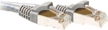 Produktbild Grey 25 meter LSZH SFTP CAT6A patch cable snagless with RJ45 connectors (S/FTP, CAT6a, 25 m)