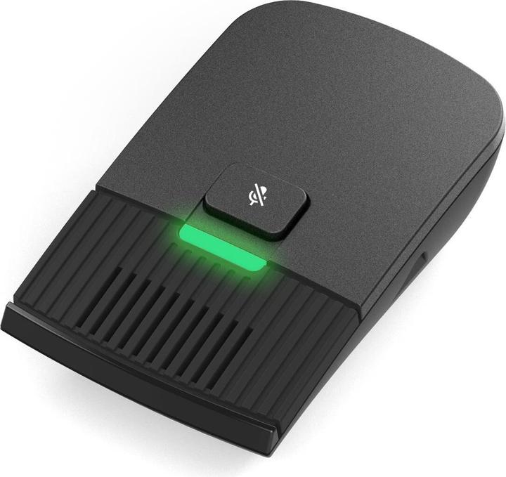 Actual product image Snom C620 conference phone with 2 wireless microphones