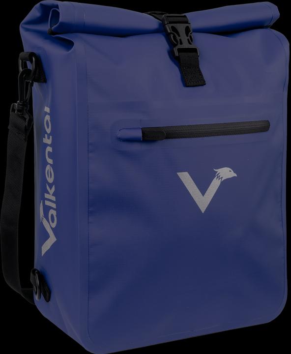 Valkental ValkOne 3in1 Fahrradtasche - perfekt für deinen Alltag! (18 l, Gepäckträgertasche)