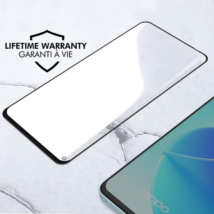 Actual product image Bigben Connected Glass screen protector (1 Piece, Oppo Reno 6)