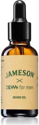 Actual product image ZEW for men Beard Oil Jameson Whiskey (30 ml)