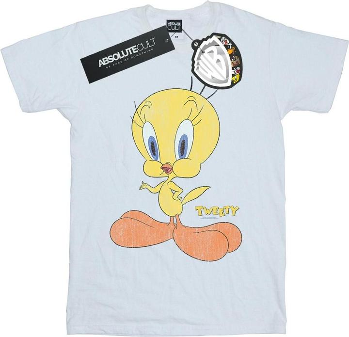 Looney Tunes Tweety Pie Distressed TShirt Mädchen