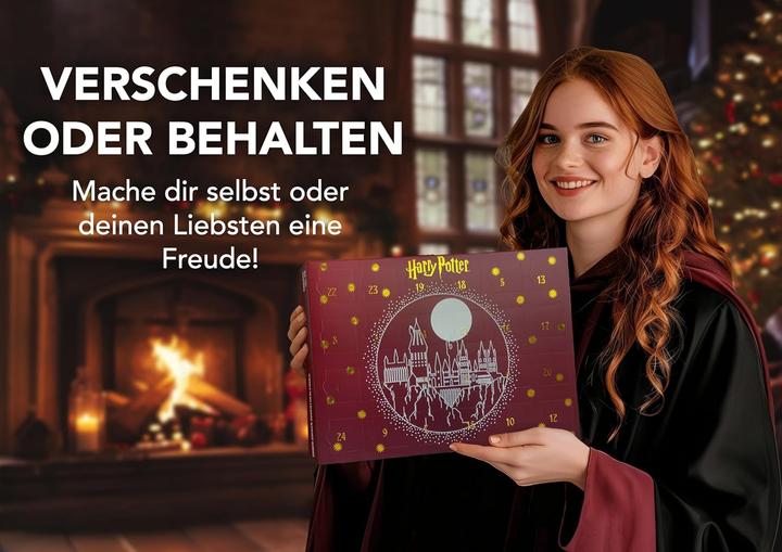 Produktbild Sockswear Harry Potter Socken-Adventskalender (39 - 42)
