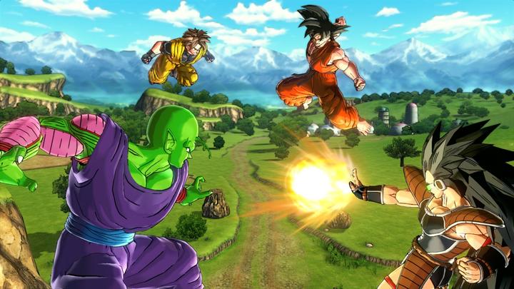Actual product image Bandai Namco Dragon Ball Xenoverse Standard French Xbox 360 (Xbox 360, FR)