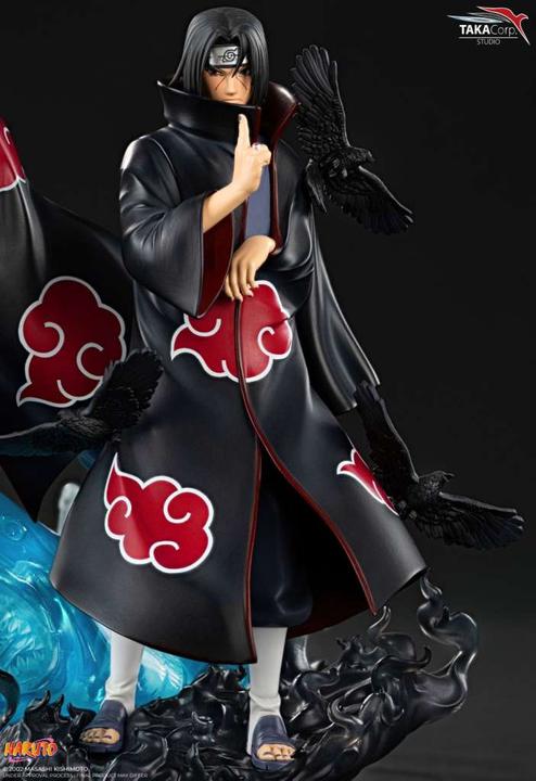 Produktbild Plastoy Naruto Shippuden Itachi & Kisame