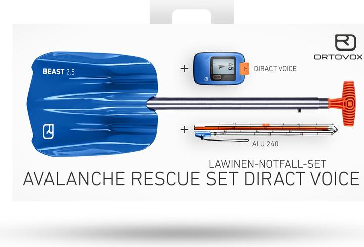 Rescue Set Diract Voice (Ensembles émetteurs-récepteurs d'avalanche)