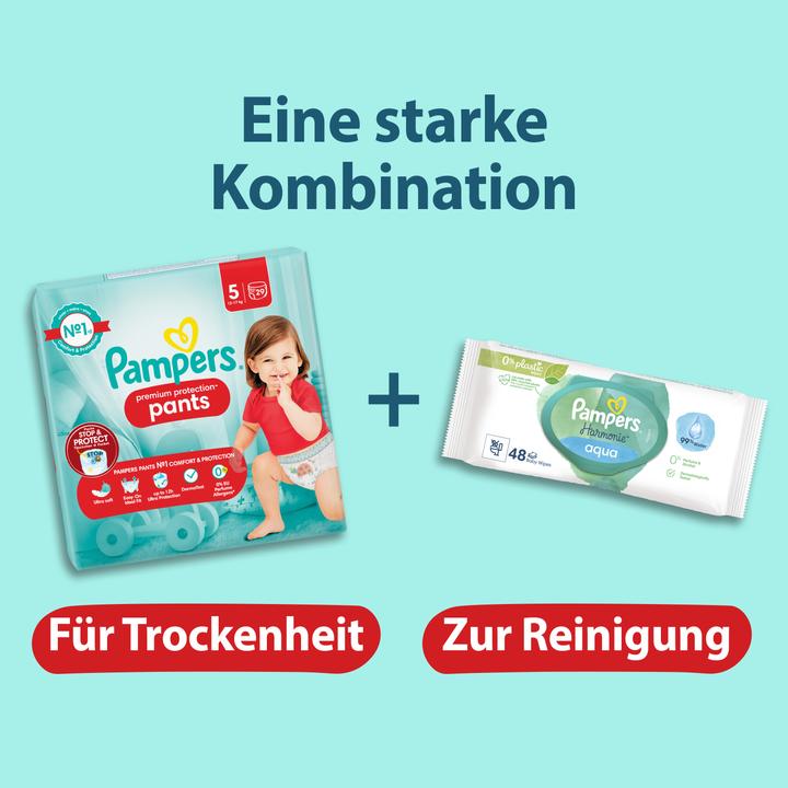 Produktbild Pampers Premium Protection Pants (Gr. 6, Tragepack, 15 Stück)