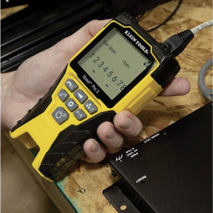 Produktbild Klein Tools Kabeltester "VDV Scout Pro 3"
