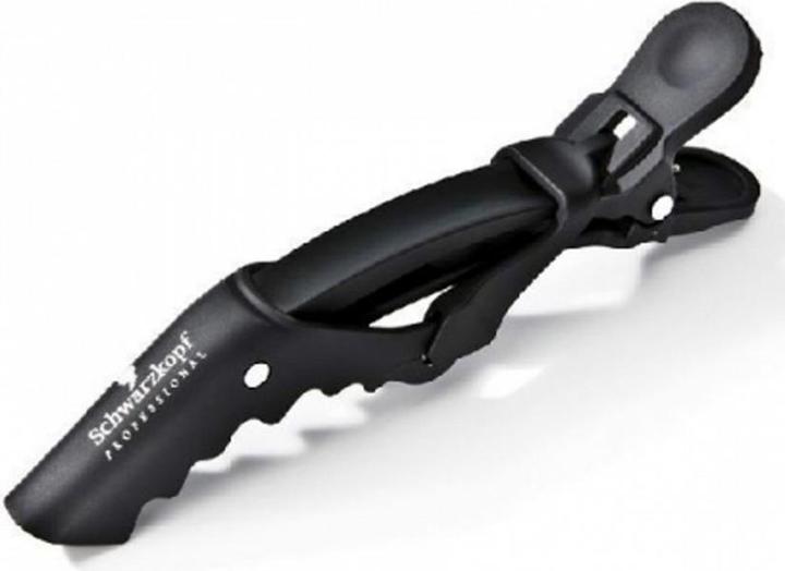 Produktbild Schwarzkopf Grip Clips Schwarz (10 Stück) (10 Stk.)